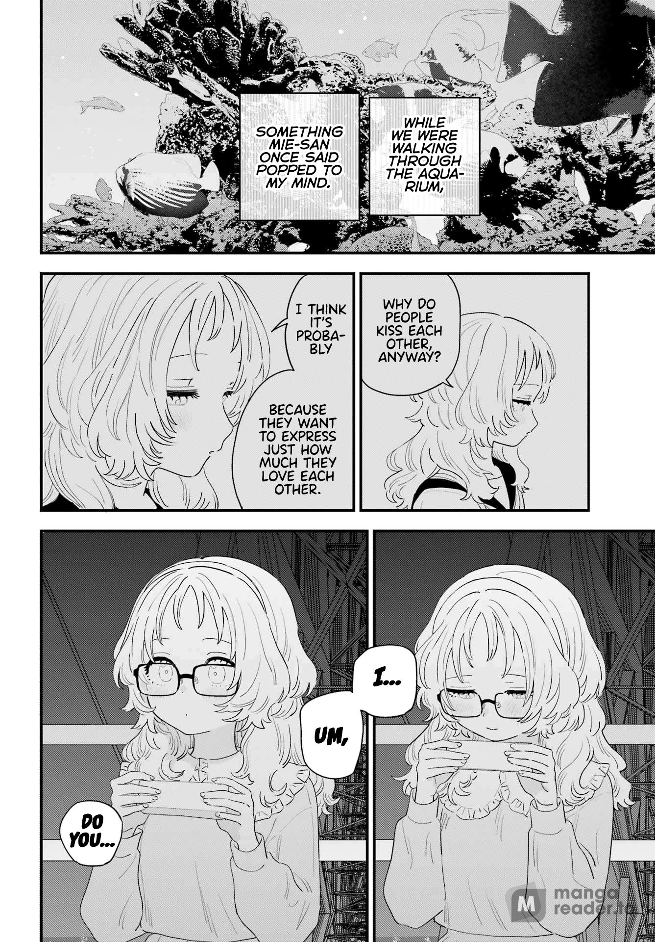 The Girl I Like Forgot Her Glasses, Chapter 107 image 16